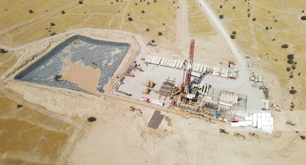 آغاز عملیات اجرایی طرح نگهداشت و افزایش تولید نفت منصورآباد