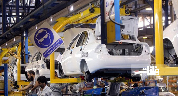 رشد ۰٫۸ درصدی تولید خودرو در کشور