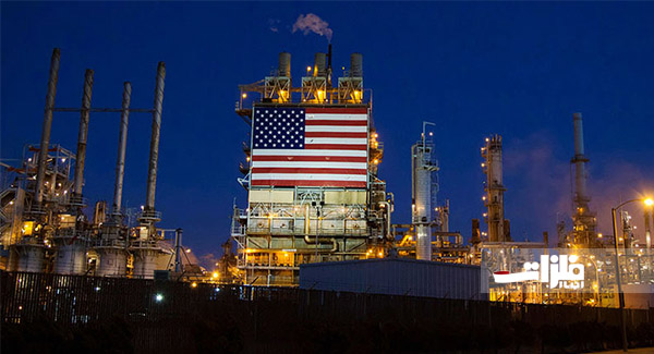 افزایش واردات نفت آسیا از آمریکا