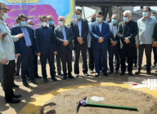 کلنگ سه طرح توسعه‌ای فولاد خوزستان زده شد