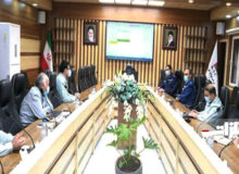 برگزاری جلسه کمیته عالی منابع انسانی فولاد خوزستان