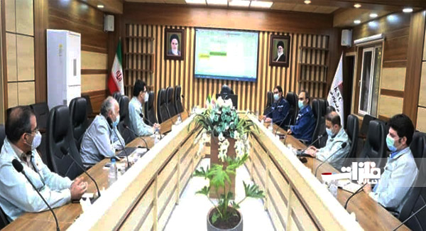 برگزاری جلسه کمیته عالی منابع انسانی فولاد خوزستان