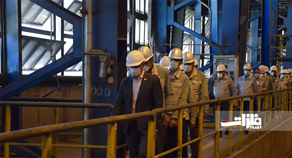 تلاش سبا فولاد برای تولید ۲ میلیون تن محصول