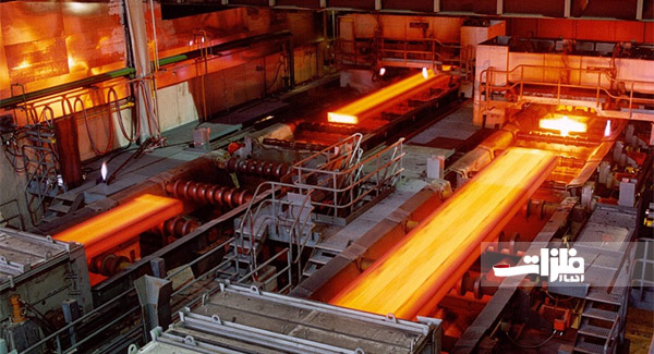 رشد ۱۱۴ درصدی صادرات مقاطع تخت فولادی