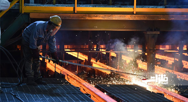 افت تولید بزرگ‌ترین فولادساز جهان