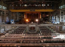 بازگشت مجدد کارخانه فولاد بویراحمد به چرخه تولید