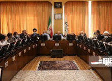 برگزاری نشست کمیسیون صنایع و معادن مجلس