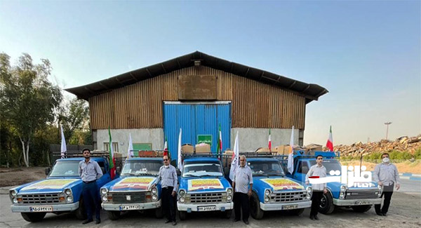فولاد خوزستان به یاری مردم اندیکا شتافت