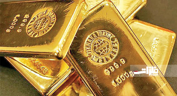 دادوستد ۲۰ کیلوگرم شمش طلا در بورس