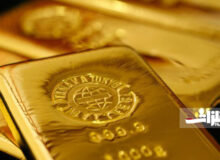 افت و خیز قیمت جهانی طلا