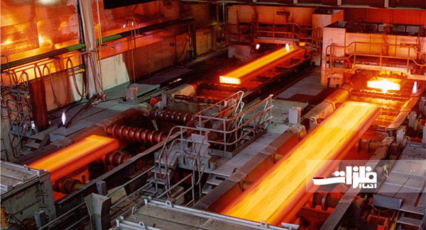 افزایش ۵۰ درصدی وزنی صادرات فولاد شرکت‌های بزرگ