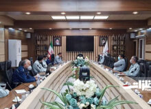 برگزاری جلسه کمیته تحول در مدیریت امور پیمانکاران فولاد خوزستان