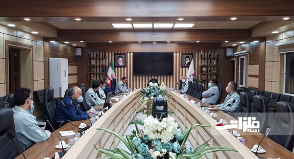 برگزاری جلسه کمیته تحول در مدیریت امور پیمانکاران فولاد خوزستان
