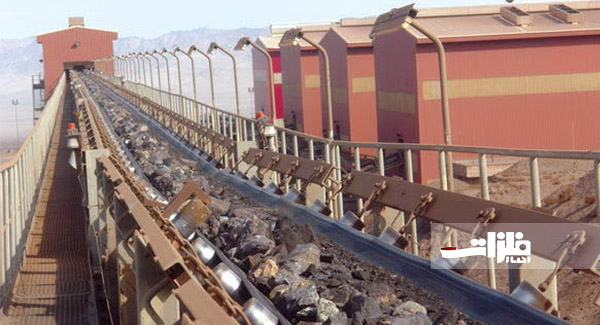 ۱۳۵ هزار تن سنگ‌آهن در بورس عرضه شد