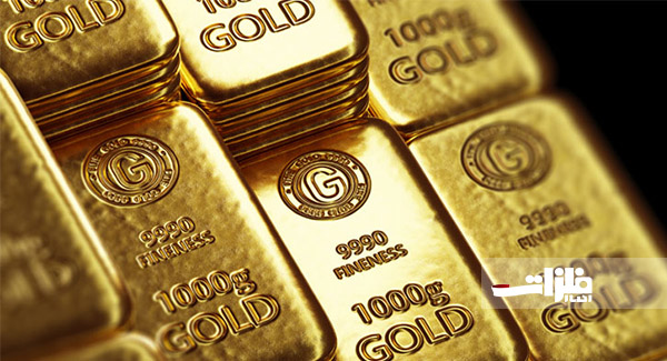 افت قیمت جهانی طلا