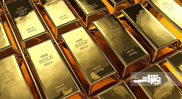 حرکت قیمت جهانی طلا در مسیر رشد