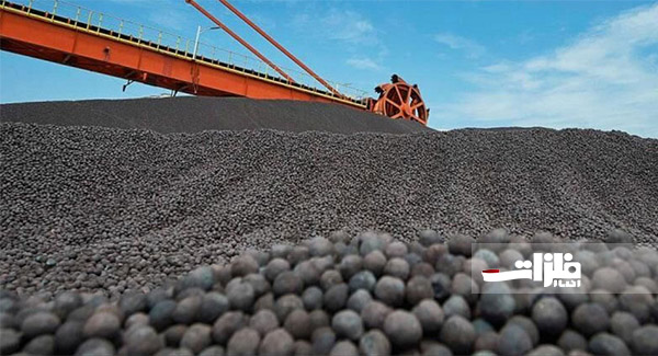 تولید ۳۰ میلیون کنسانتره سنگ‌آهن در کشور
