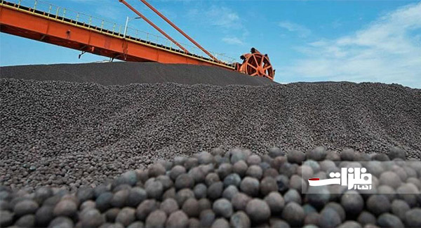 رشد ۱٫۲ میلیون تنی کنسانتره سنگ‌آهن  خراسان رضوی