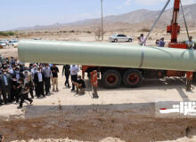آغاز اجرای پروژه انتقال آب دریای عمان به شرق کشور