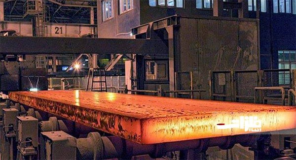 تولید ۱۴۷ هزار تن تختال در فولاد هرمزگان