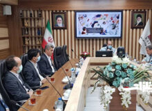 دیدار مدیرعامل فولاد خوزستان با مدیران بانک ملی و صادرات