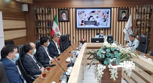 دیدار مدیرعامل فولاد خوزستان با مدیران بانک ملی و صادرات