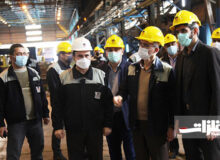 تلاش وزارت کار برای تامین مواد اولیه ذوب‌آهن