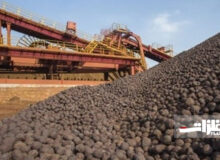 عرضه ۵۰ هزار تن سنگ‌آهن فلات مرکزی در بورس