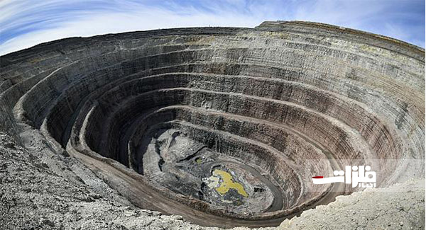 افزایش ۲ میلیون تنی حجم فعالیت‌ معدنی سنگان