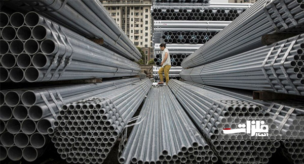 رشد ۳۰ درصدی صادرات محصولات فولادی کشور