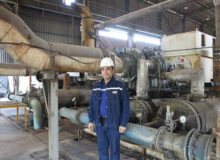 اتمام بومی‌سازی کمپرسور هوای واحد اکسیژن فولاد خوزستان