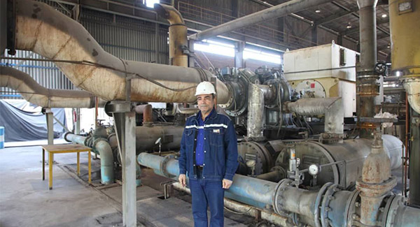 اتمام بومی‌سازی کمپرسور هوای واحد اکسیژن فولاد خوزستان