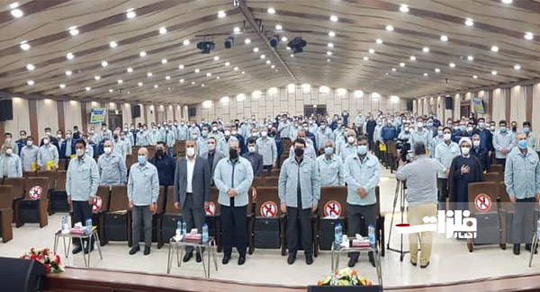 برگزاری همایش تبیین بیانیه چشم‌انداز فولاد خوزستان