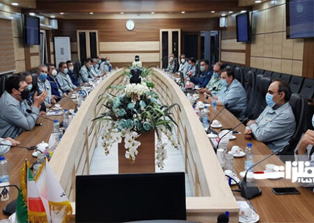 برگزاری جلسه بررسی روند پیشرفت پروژه‌های زیست محیطی فولاد خوزستان