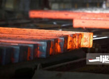 تولید ۲۶٫۷ میلیون تن شمش فولاد و محصولات فولادی