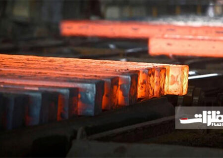 تولید ۲۶٫۷ میلیون تن شمش فولاد و محصولات فولادی