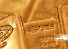قیمت طلا بدون تغییر باقی‌ماند