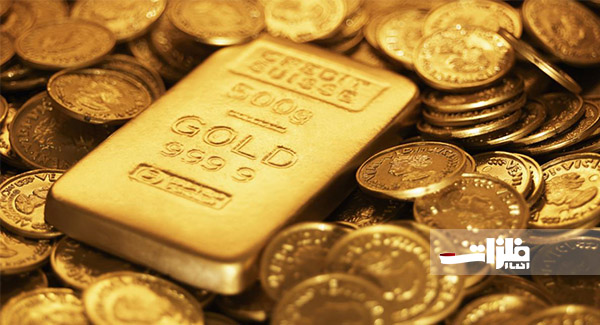 سقوط قیمت جهانی طلا