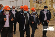 حضور مدیرعامل نفت مرکزی در منطقه عملیاتی پارسیان