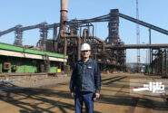 اتمام تعمیرات اضطراری زمزم یک فولاد خوزستان