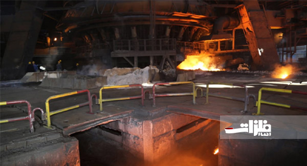 ذوب‌آهن موفق به تولید ۲۵۰ هزار تن چدن مذاب شد