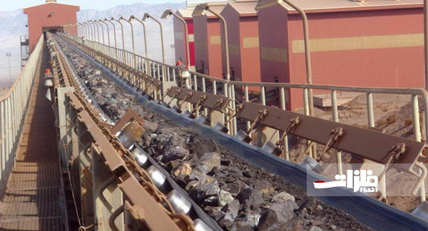 عرضه ۳۴۹ هزار تن سنگ‌آهن در بورس