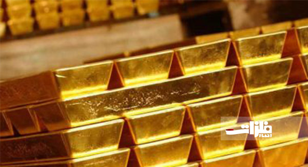 افزایش ۱۰ دلاری قیمت طلا