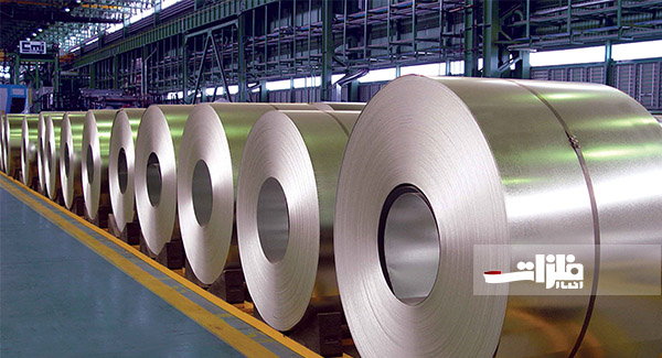 صادرات ۶ میلیون تن فولاد طی ۱۰ ماهه امسال