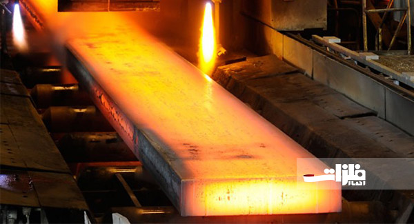 تولید فولاد خام جهان ۶٫۱ درصد افت داشت