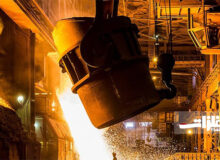 ۲۱٫۲ میلیون تن فولاد خام طی ۹ ماهه امسال تولید شد