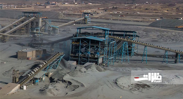 تولید ۷ میلیون سنگ‌آهن در گهرزمین طی ۳۲۸ روز