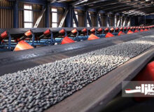 یک میلیون و ۴۲ هزار تن سنگ‌آهن در بورس عرضه شد