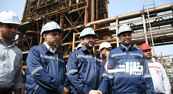 بازدید وزیر کار از نخستین کارخانه بریکت گرم ایران