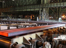 ۲۵٫۵ میلیون تن فولاد خام تولید شد